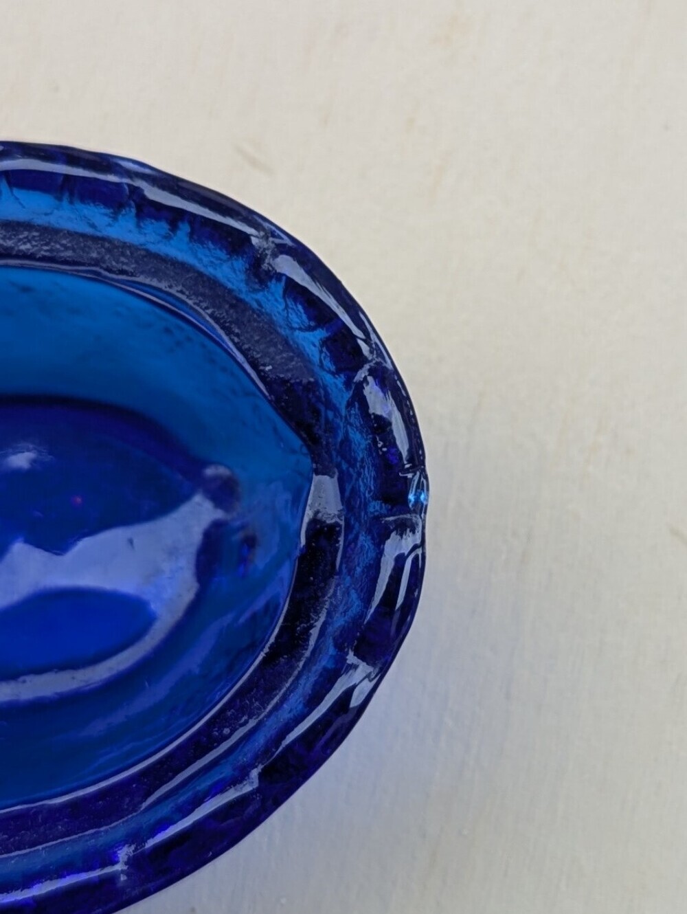 Vintage Cobalt Blue Hen - Picture 8 of 10